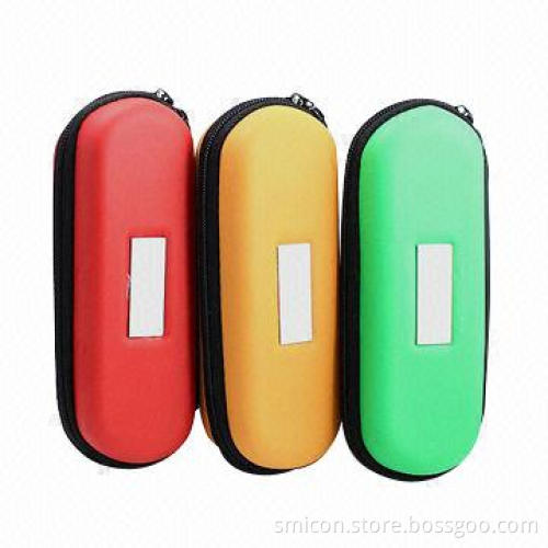 Colorful eGo Cases with Different Sizes and Several Colors Available